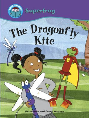 cover image of The Dragonfly Kite